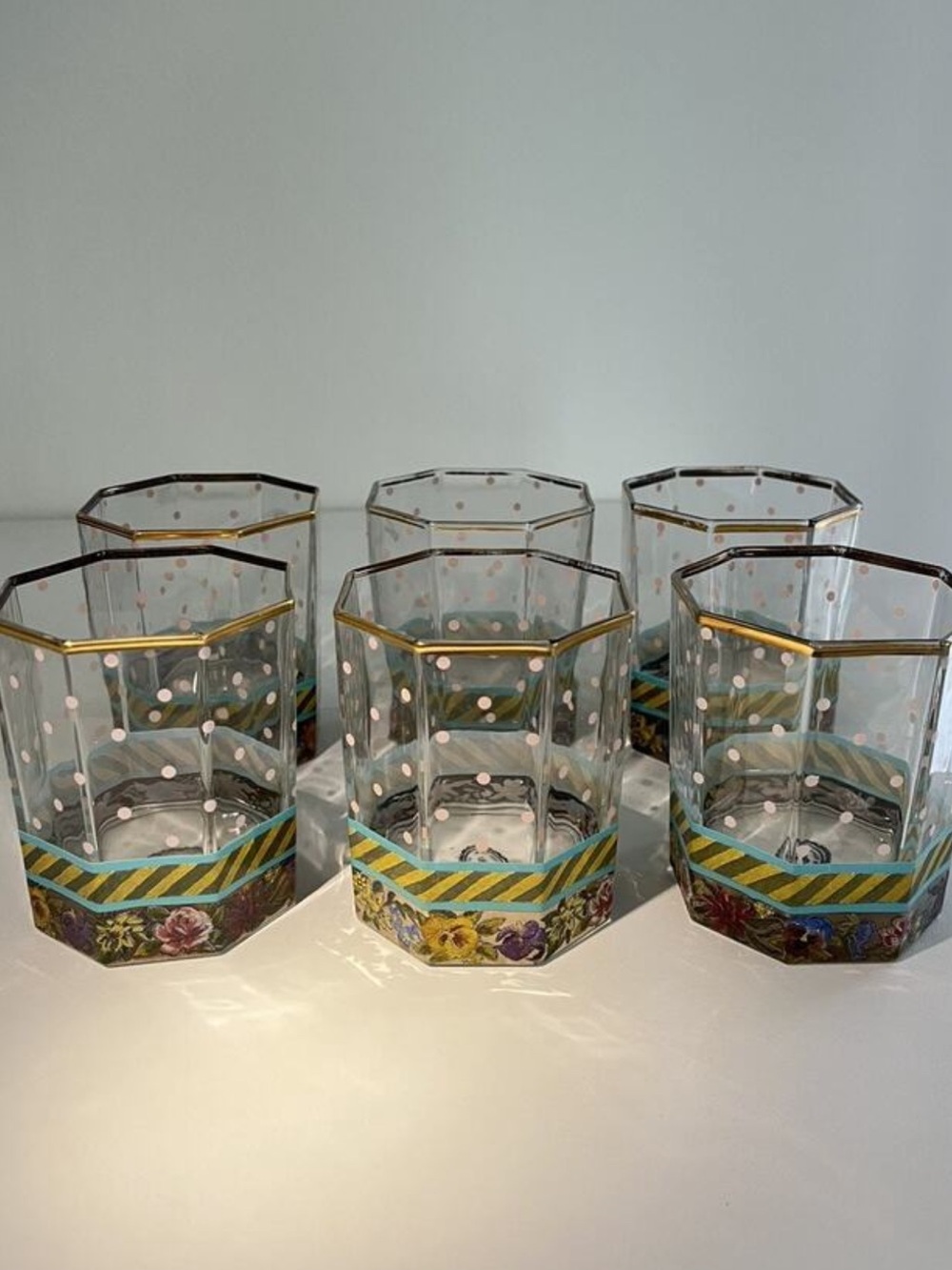 Mackenzie-Child’s Glass Set - Picture 2 of 4